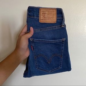 Levi’s Mike High Skinny Jeans